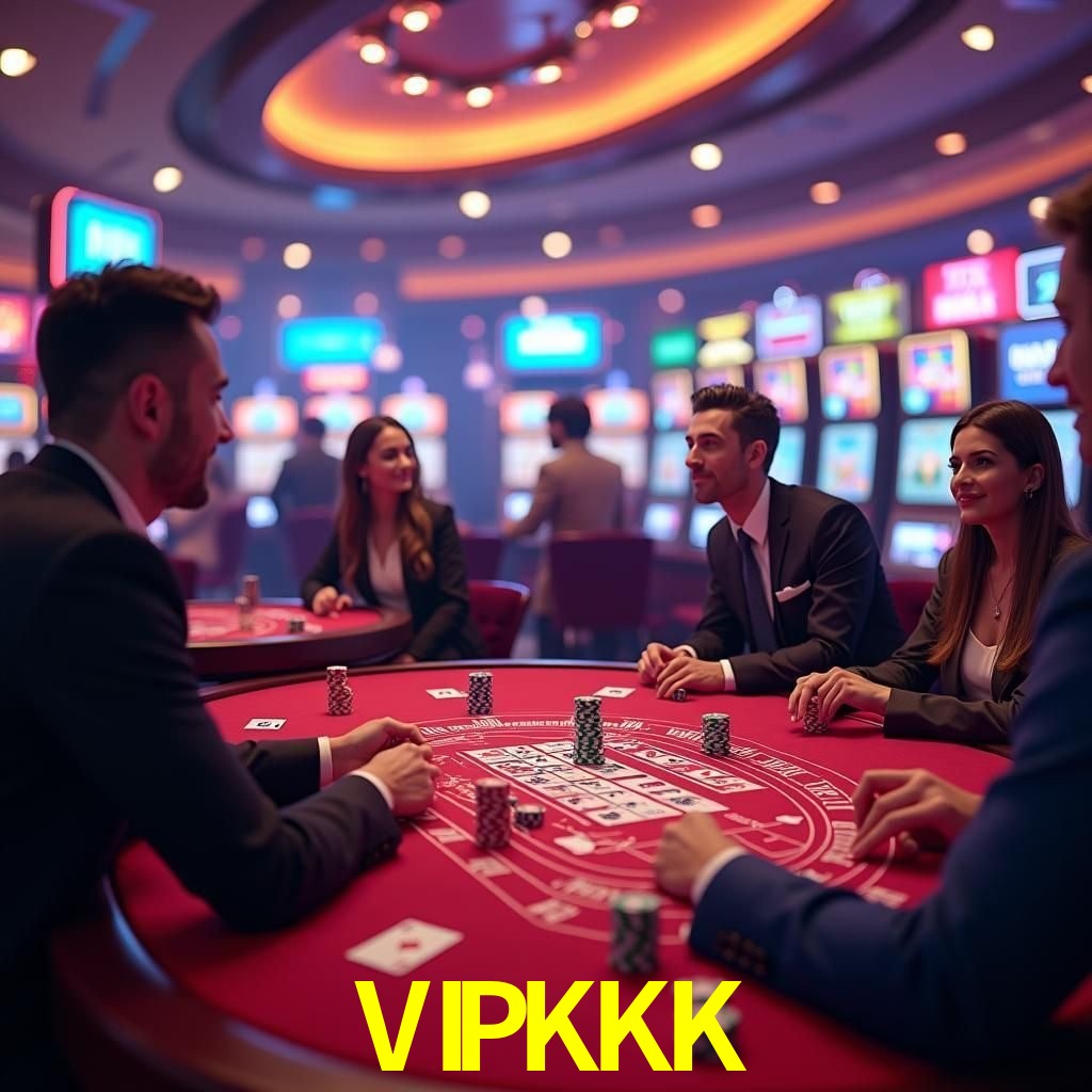 Jogos de Mesa Premium VIPKKK - Blackjack, Roleta, Baccarat