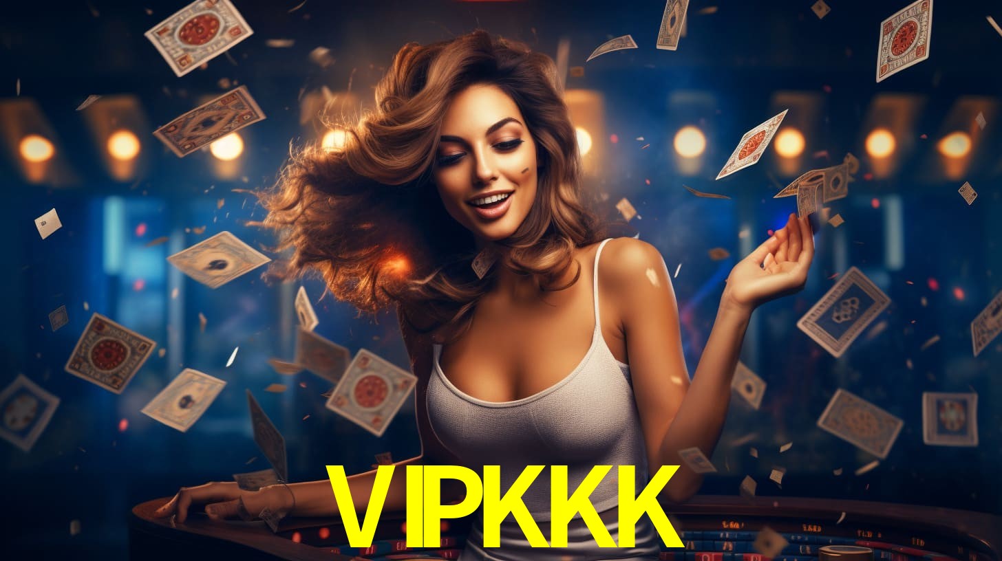 VIPKKK cadastro — verificação de conta e PIX no caixa