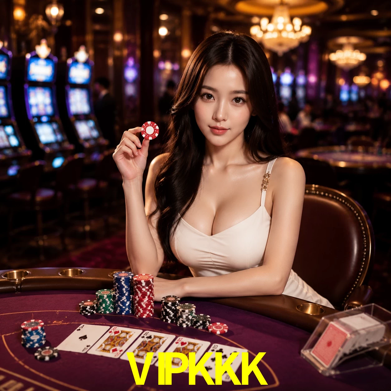 Cassino ao vivo VIPKKK dealers