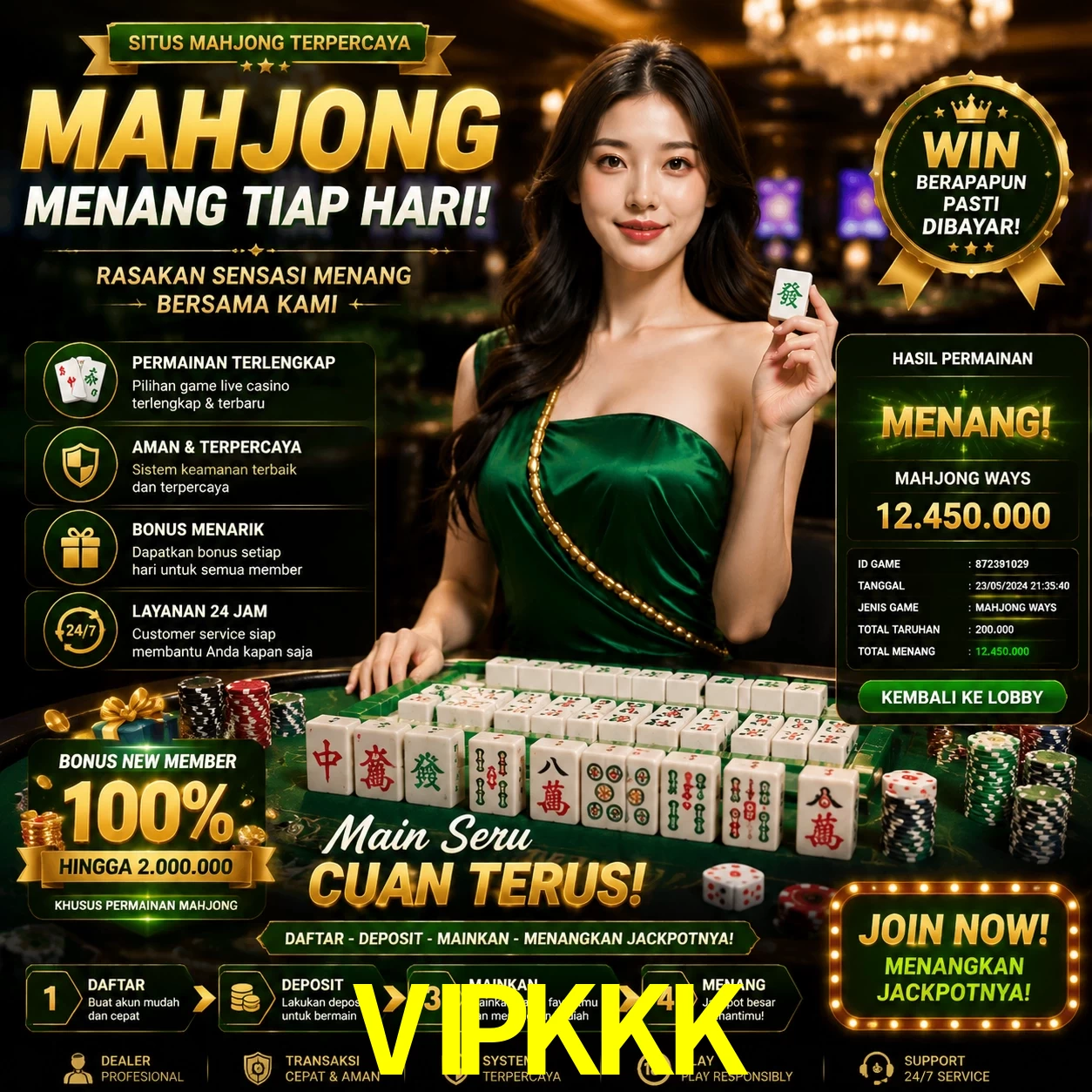Cashback VIP VIPKKK - reembolso semanal